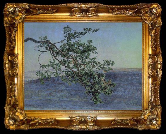 framed  Alexander Yakovlevich GOLOVIN The Tree Branch, ta009-2
